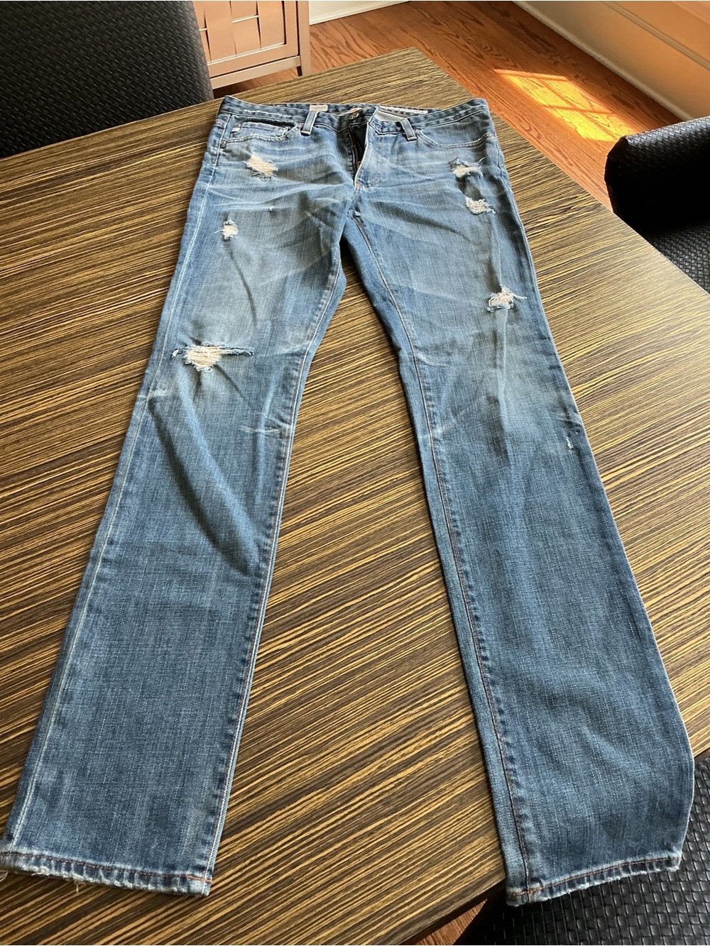 Adriano Goldschmied Premiere Skinny Straight Jeans Size 29